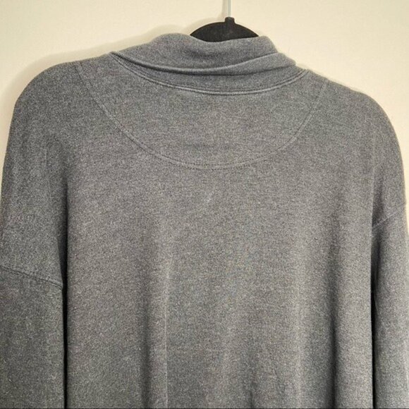 1830 women’s gray turtle neck‎ sweater size XL - Picture 10 of 14
